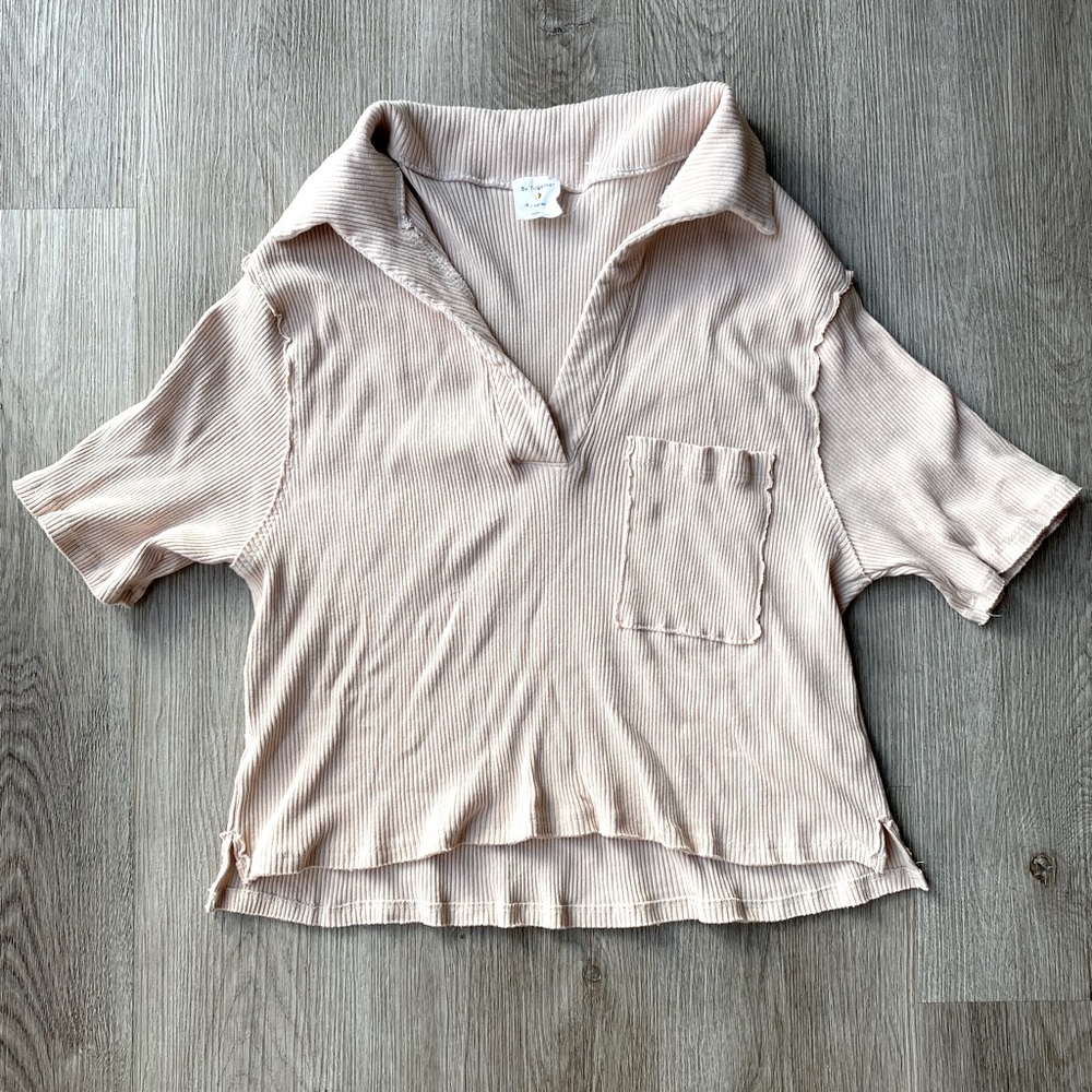 By Together ribbed top